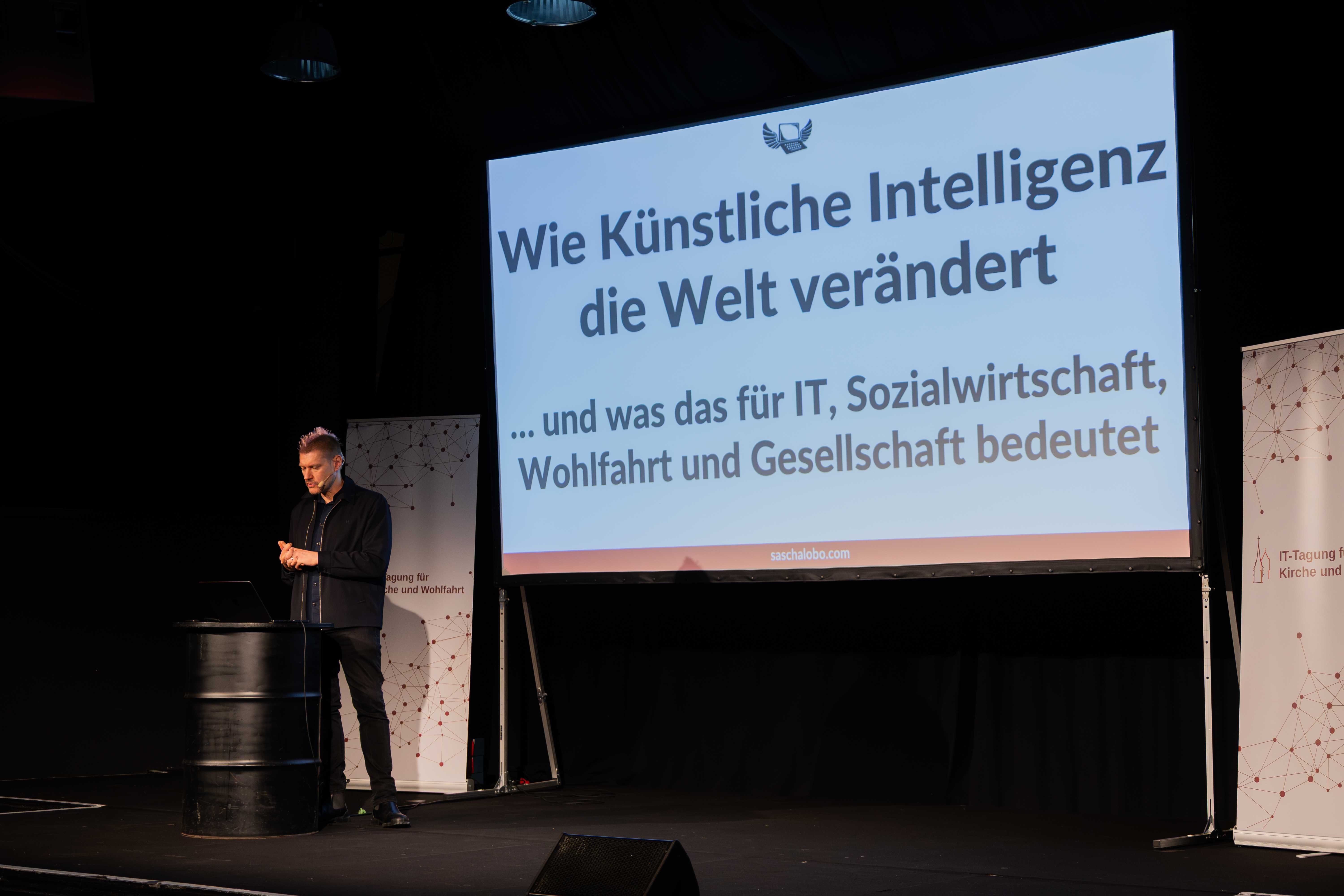 Keynote Sascha Lobo
